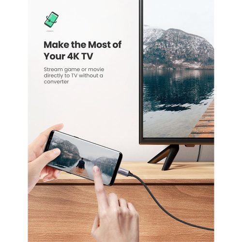 UGREEN USB-C to 4K HDMI Cable – 1.5m