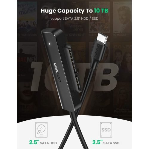 UGREEN USB‐C 3.1 to SATA HDD/SSD Converter Cable