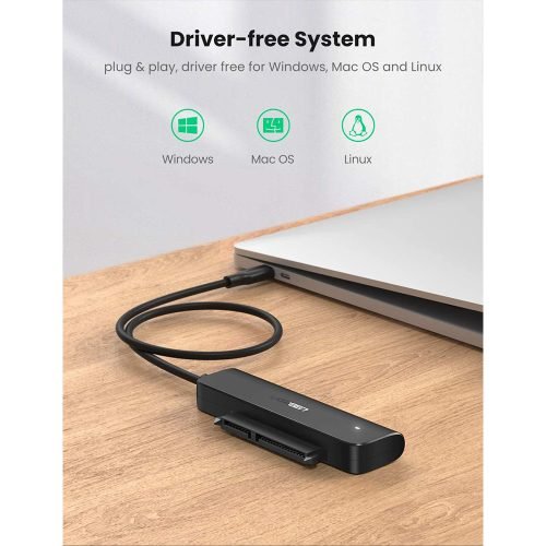UGREEN USB‐C 3.1 to SATA HDD/SSD Converter Cable