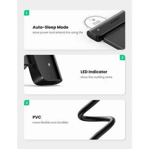 UGREEN USB‐C 3.1 to SATA HDD/SSD Converter Cable