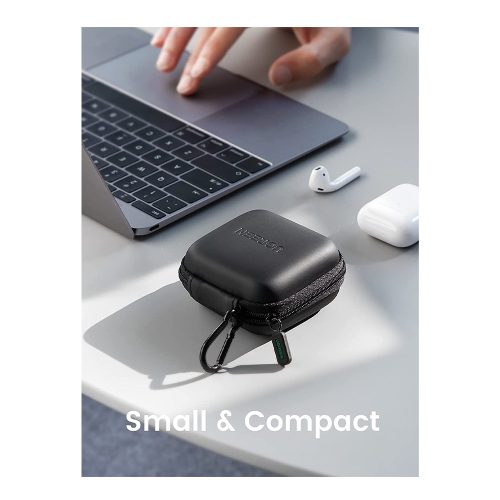 UGREEN Waterproof Small Size Case For Earphone, Cable, Charger, Earbuds & amp; Memory Card