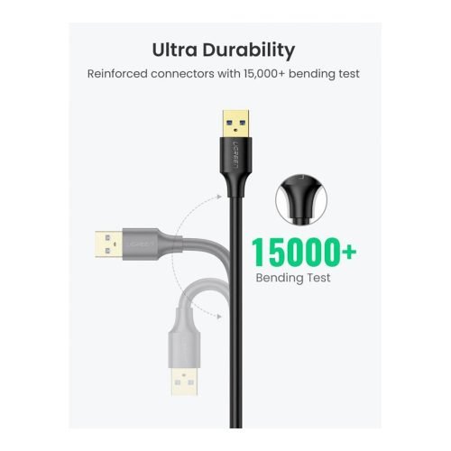 UGREEN USB 3.0 Cable Extension Male To Female