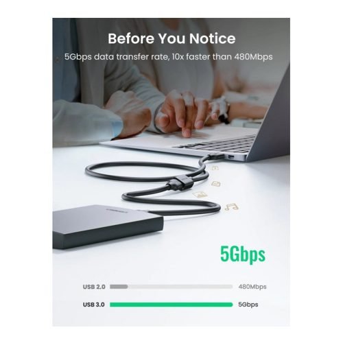 UGREEN USB 3.0 Cable Extension Male To Female