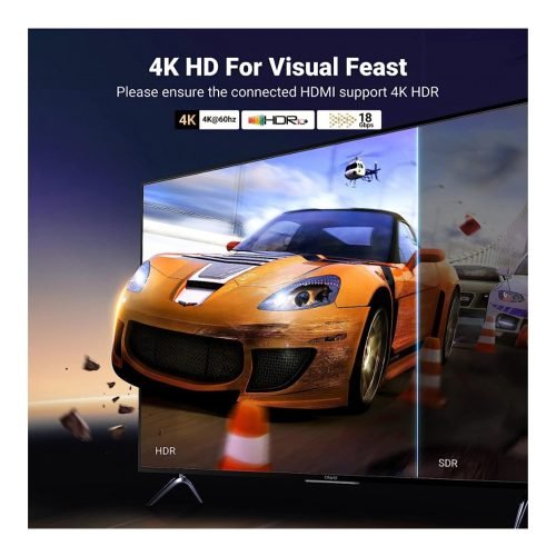 UGREEN 4K HDMI Male To Female Cable Extension