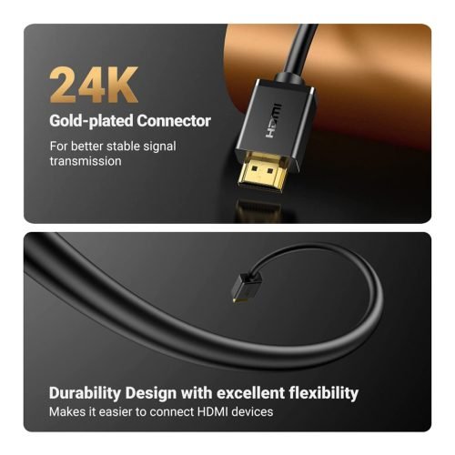UGREEN 4K HDMI Male To Female Cable Extension