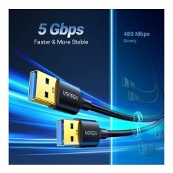 UGREEN USB 3.0 Male To Male Cable – 1M