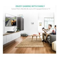 UGREEN Full HD HDMI To DVI 24+1 Cable