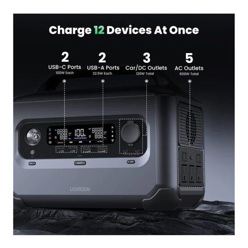UGREEN PowerRoam PD 600 Power Station