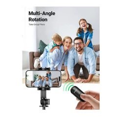 UGREEN Dual Function Selfie Stick & Tripod with Bluetooth Remote, Expandable form 30.5cm to 157cm