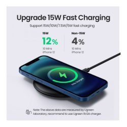 UGREEN 15W Fast Wireless Charger Pad