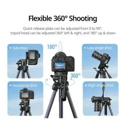UGREEN Proffessional Tripod For Phone, Camera, Projector