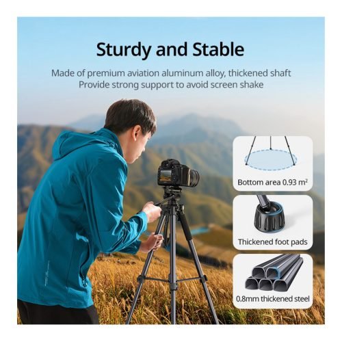 UGREEN Proffessional Tripod For Phone, Camera, Projector