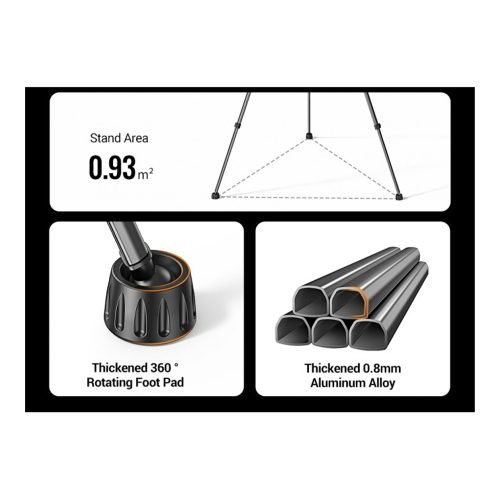 UGREEN Proffessional Tripod For Phone, Camera, Projector