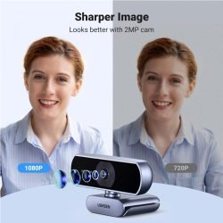 UGREEN USB Webcam Full HD 1080p\30fps