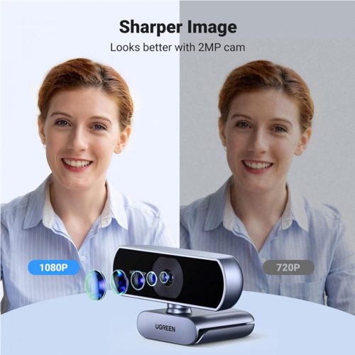 UGREEN USB Webcam Full HD 1080p\30fps