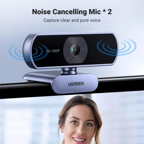 UGREEN USB Webcam Full HD 1080p\30fps