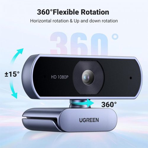 UGREEN USB Webcam Full HD 1080p\30fps