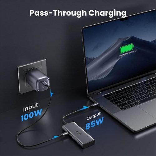 UGREEN 6 In 1 Type-C Hub