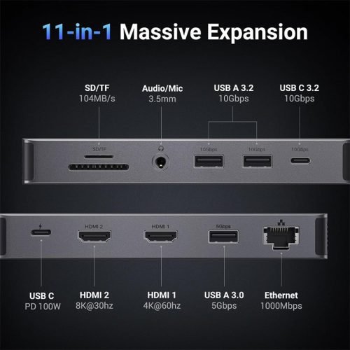 UGREEN 11 In 1 Type-C Hub