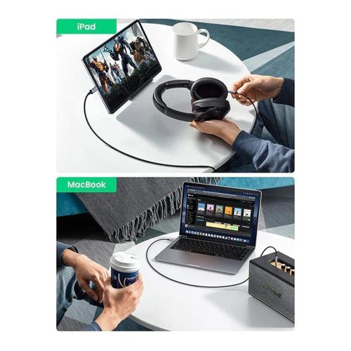 UGREEN USB-C Male To 3.5mm/AUX Audio Cable