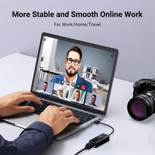 UGREEN USB To Ethernet Adapter RJ45 Wired Lan Adapter