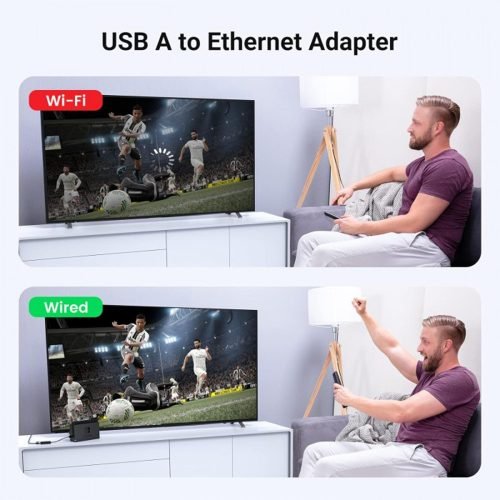UGREEN USB To Ethernet Adapter RJ45 Wired Lan Adapter