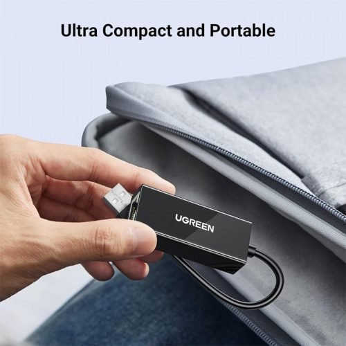 UGREEN USB To Ethernet Adapter RJ45 Wired Lan Adapter