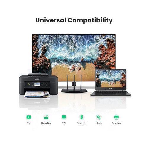UGREEN RJ45 Coupler Ethernet Extender Connector