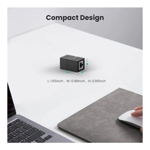 UGREEN RJ45 Coupler Ethernet Extender Connector