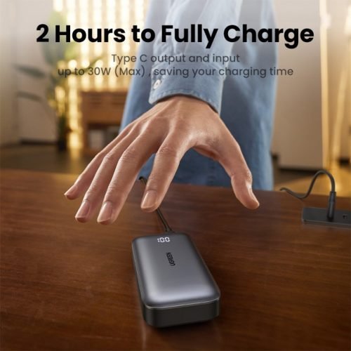 UGREEN 30W Fast Charging Power Bank