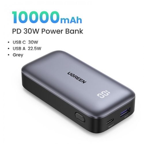 UGREEN 30W Fast Charging Power Bank