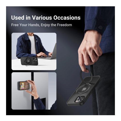 UGREEN Kickstand & Magnetic Protective Case For Iphone 15