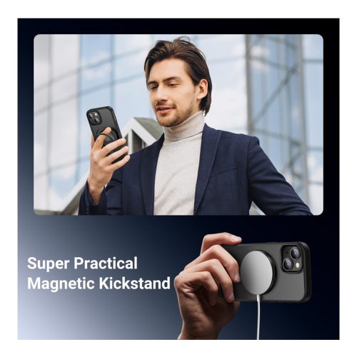 UGREEN Kickstand & Magnetic Protective Case For Iphone 15