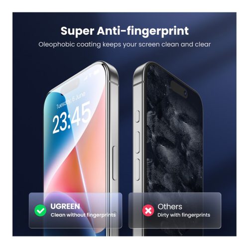 UGREEN Screen Tempered Protective Film For Iphone 15