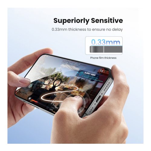 UGREEN Screen Tempered Protective Film For Iphone 15