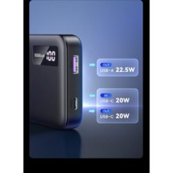 UGREEN Power Bank 10000mAh 20W PD 3 Ports