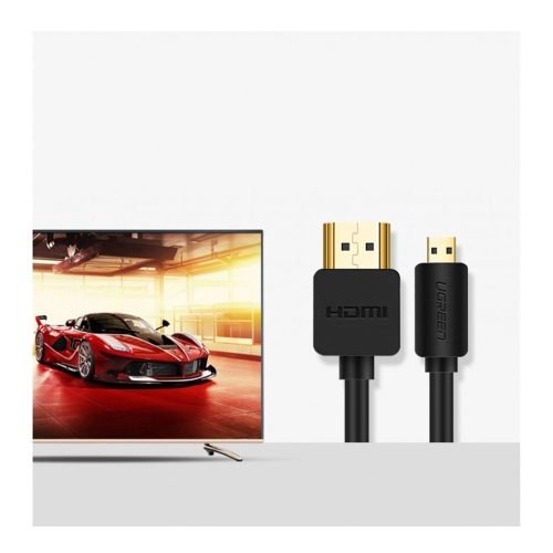 UGREEN 4k Micro HDMI Male To HDMI Male Cable