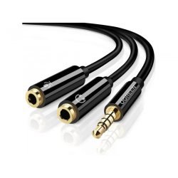 UGREEN Audio Cable Splitter 3.5mm Male To 2 Female