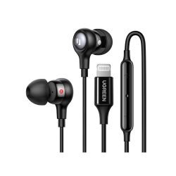 UGREEN MFI Certified Lightning Wired Earphones With Microphone