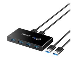 UGREEN 2 PCs Share 4 USB 3.0 Devices