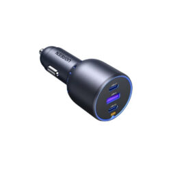 UGREEN 75W 3 Ports Fast Car Charger