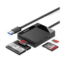 UGREEN 4-in-1 USB-A SD/TF Card Reader