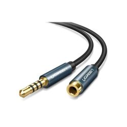 UGREEN Hi-Fi AUX 3.5mm Male To Female Extension Audio Cable – 1.5m