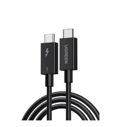 UGREEN Intel Certified Thunderbolt 5 USB-C Male to Male Cable – 1M