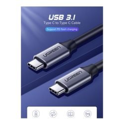 UGREEN USB-C 3.1 Gen1 Male To Male 3A Data Cable