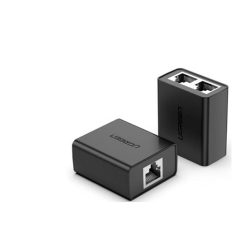 UGREEN RJ45 Splitter Adapter 1 To 2 Ethernet Convertor – 2 Pack