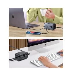 UGREEN DigiNest Pro USB-C Power Strip & Gan USB-C Charger