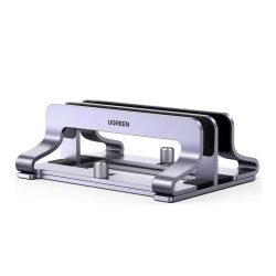 UGREEN Alluminum Dual Slot Vertical Laptop Stand Holder