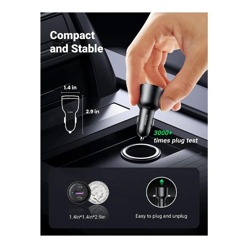 UGREEN 69W USB-C Car Charger