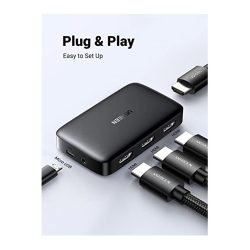 UGREEN 4K HDMI Switch 3 In 1 Out